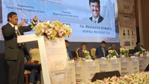 कर कानूनों में बदलाव पर भोपाल में राष्ट्रीय मंथन, 600 से अधिक सीए हुए शामिल
