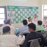 2027 विधानसभा चुनाव की तैयारियों में जुटी JDU: प्रदेश कार्यकारिणी बैठक संपन्न, 14 मंडलों में तैनात किए गए प्रभारी