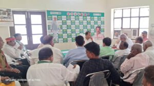 2027 विधानसभा चुनाव की तैयारियों में जुटी JDU: प्रदेश कार्यकारिणी बैठक संपन्न, 14 मंडलों में तैनात किए गए प्रभारी