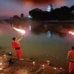 उज्जैन के रामघाट पर शिप्रा आरती को लेकर बवाल: पुरोहितों को हटाया गया, महाकाल समिति के बटुकों ने संभाली कमान