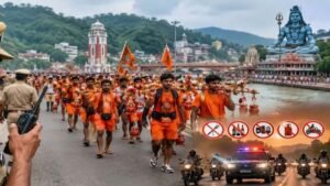 राजस्थान में कांवड़ यात्रा को लेकर पुलिस सख्त, श्रद्धालुओं के लिए गाइडलाइन जारी