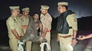 कानपुर में मुमताज हत्याकांड का मुख्य आरोपी रानू पुलिस मुठभेड़ में पैर में गोली लगने से गिरफ्तार