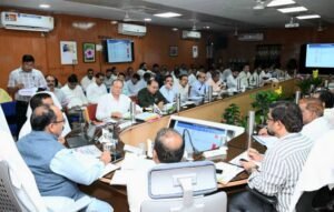 उप मुख्यमंत्री  अरुण साव ने विकास कार्यों और योजनाओं के क्रियान्वयन की समीक्षा की