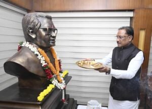 अटल जी के संकल्प और दूरदर्शी नेतृत्व ने छत्तीसगढ़ को दी नई पहचान, सुशासन और अंत्योदय की राह पर आगे बढ़ रहा प्रदेश : मुख्यमंत्री  साय