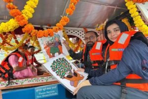 ब्रिक्स डेलीगेट्स का भोपाल के पर्यटन स्थलों ने मोहा मन