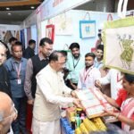 कोसा की चमक अब वैश्विक बाजार तक : मुख्यमंत्री ने लॉन्च किया छत्तीसगढ़ का प्रीमियम हैंडलूम ब्रांड ‘कोशल फैब’