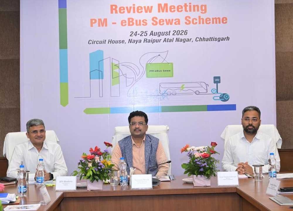 बसों से बदलेगी शहरों की पब्लिक ट्रांसपोर्ट की तस्वीर, 240 बसों के संचालन के लिए बनी रणनीति