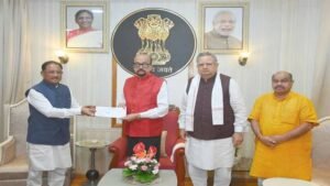 CM साय ने राज्यपाल रमेन डेका से की मुलाकात, असम बाढ़ पीड़ितों के लिए दिए ₹5 करोड़
