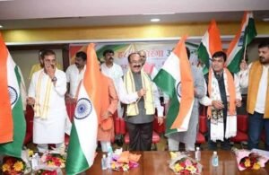 CM साय होंगे तिरंगा यात्रा में शामिल, इंडोर स्टेडियम से BJP शुरू करेगी अभियान