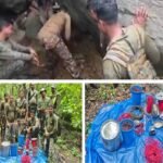 Bastar में नक्सलियों के डंप से 2 टिफिन बम समेत भारी मात्रा में विस्फोटक बरामद