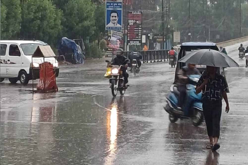 CG में 3 दिन बाद फिर जोर पकड़ेगा मानसून, आज रायपुर समेत कई इलाकों में बारिश के आसार