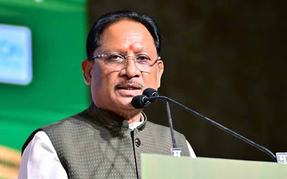 CM विष्णु देव साय का कांग्रेस पर हमला, बोले- बिजली के निजीकरण को लेकर फैला रही भ्रम
