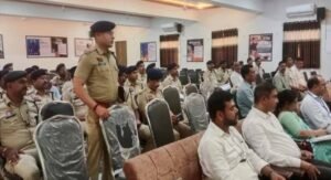 बिलासपुर SSP ने 83 पुलिस अधिकारी-कर्मचारियों को किया सम्मानित, उत्कृष्ट कार्य पर मिला पुरस्कार