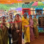 बांसपारा में आंगनबाड़ी केंद्र का लोकार्पण, विधायक अंबिका मरकाम ने किया शुभारंभ