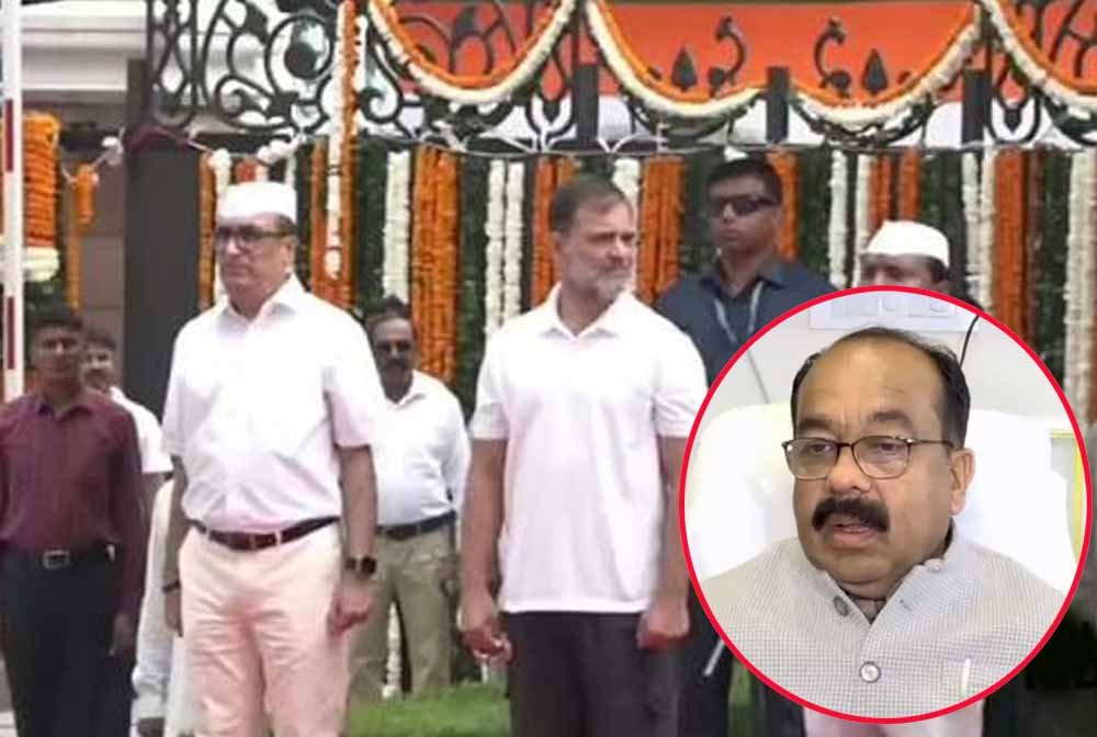 उप मुख्यमंत्री साव का कांग्रेस पर हमला, बोले- वंदे मातरम् पर मुस्लिम लीग के रास्ते पर चल रही पार्टी
