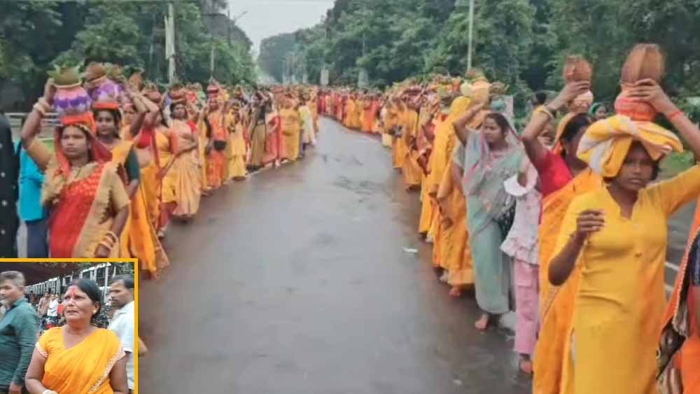 भिलाई में कलश यात्रा के दौरान महिलाओं से चेन स्नैचिंग, सुरक्षा व्यवस्था पर उठे सवाल