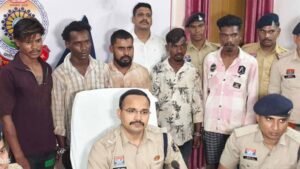 धमतरी तिहरे हत्याकांड में बड़ा फैसला, पांच आरोपियों को उम्रकैद की सजा