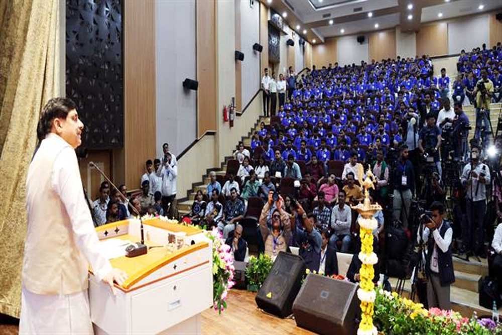 ग्लोबल स्किल्स पार्क भोपाल से भविष्य में प्रतिवर्ष 10 हजार युवा होंगे प्रशिक्षित : मुख्यमंत्री डॉ. यादव