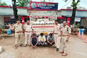 मध्यप्रदेश पुलिस की चोरी एवं नकबजनी के विरूद्ध प्रभावी कार्यवाही
