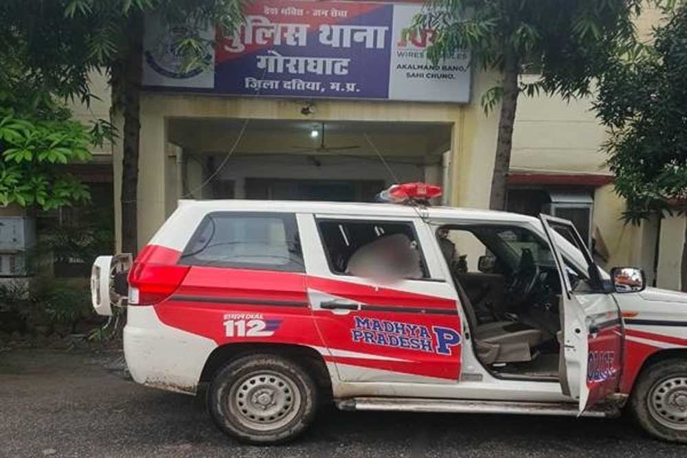 दतिया के डायल 112 हीरोज