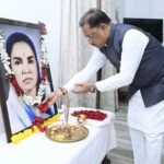 मुख्यमंत्री  साय ने छत्तीसगढ़ की प्रथम महिला सांसद और समाज सेविका मिनीमाता जी की पुण्यतिथि पर किया नमन