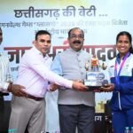 ज्ञानेश्वरी की सफलता से राज्य के युवा लेंगे प्रेरणा, खेलों के लिए तैयार होगा अच्छा वातावरण –  अरुण साव