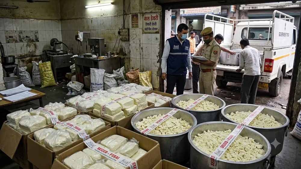 बिलासपुर में फूड सेफ्टी विभाग की बड़ी कार्रवाई, 19 जगह छापेमारी; 117 KG मिठाई नष्ट