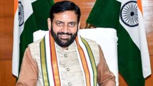 हरियाणा CM नायब सैनी का बड़ा ऐलान, हर 20 किमी पर बनेगा कॉलेज और AI हब