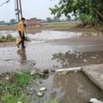 यमुनानगर में ₹11.84 करोड़ की जल निकासी योजना अधूरी, हल्की बारिश में ही डूब रहा शहर
