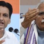 ‘अपनी फितरत के हिसाब से बयान देते हैं नेता’, दीपेंद्र हुड्डा पर मनोहर लाल खट्टर का तंज
