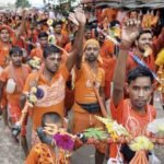 पहली बार कंधे पर कांवड़, कोई 13 तो कोई 21 साल से निभा रहा भोले की भक्ति की परंपरा