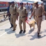 पानीपत जंक्शन पर हाई अलर्ट, डॉग स्क्वाड और सुरक्षा एजेंसियों ने चलाया सघन जांच अभियान