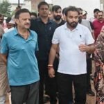 जलभराव प्रभावित क्षेत्रों में खुद पहुंचे उप मुख्यमंत्री  शुक्ल, 9 लोगों को कराया रेस्क्यू