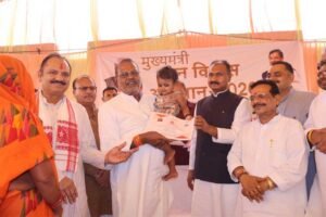 प्रदेश में मुख्यमंत्री जन विश्वास अभियान को पर्व के रूप में मनाया जा रहा है: उद्यानिकी मंत्री  कुशवाह