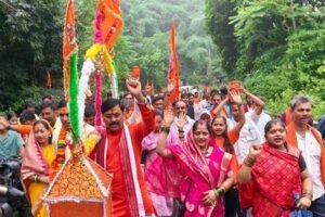 कांवड़ यात्रा हमारी आस्था और सनातन संस्कृति का अभिन्न अंग : राज्य मंत्री  लोधी