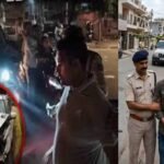 ग्वालियर में नशे में धुत कार चालक का कहर, 8 लोगों को कुचला; पुलिस ने दबोचा