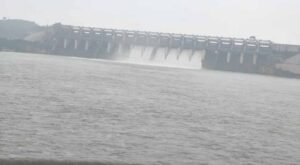 शहडोल में बाणसागर बांध के 8 गेट खुले, जलस्तर खतरे के निशान तक पहुंचा