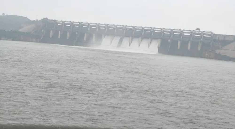 शहडोल में बाणसागर बांध के 8 गेट खुले, जलस्तर खतरे के निशान तक पहुंचा