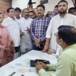 राहुल गांधी के इंदौर कार्यक्रम की तैयारी तेज, नगर निगम से अनुमति लेने पहुंचे कांग्रेस नेता