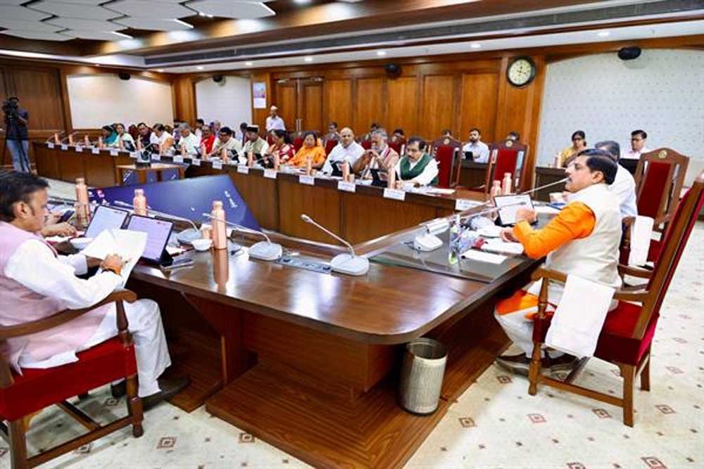 निर्मल एवं अविरल माँ नर्मदा मिशन (नमन मिशन)” के गठन की स्वीकृति