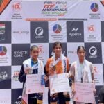 पुणे में मध्यप्रदेश के ट्रायथलॉन खिलाड़ियों का शानदार प्रदर्शन