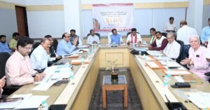 मुख्यमंत्री  विष्णु देव साय की अध्यक्षता में वन अधिकार अधिनियम (FRA) एवं पेसा कानून (PESA) के प्रभावी क्रियान्वयन हेतु गठित टास्क फोर्स की पहली बैठक संपन्न