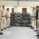 विगत एक सप्ताह में लगभग 5 करोड़ 41 लाख रुपए से अधिक मूल्य के मादक पदार्थ एवं अन्य संपत्ति जब्त