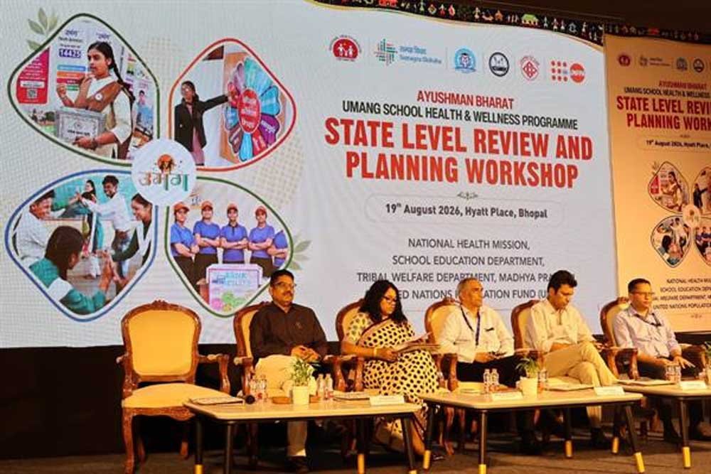 सही जानकारी, स्वस्थ जीवनशैली और आवश्यक सहयोग से सशक्त होंगे किशोर