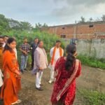 मंत्री  रामविचार नेताम ने किया पोस्ट मैट्रिक आदिवासी कन्या छात्रावास का आकस्मिक निरीक्षण