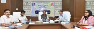 मंत्री  नेताम की अध्यक्षता में संचालक मंडल की बैठक सम्पन्न