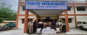 मध्यप्रदेश पुलिस की अवैध शराब के विरुद्ध बड़ी कार्रवाई