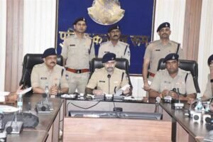 सागर पुलिस ने सायबर अपराध के लिए म्यूल बैंक खातों का नेटवर्क संचालित करने वाली गैंग का किया पर्दाफाश
