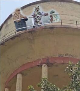 बरनाला में दुष्कर्म पीड़ित 3 महिलाएं पानी की टंकी पर चढ़ीं, 3 महीने से न्याय का इंतजार