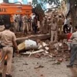चंडीगढ़ में जर्जर इमारत ढही, मलबे में दबकर दो कारोबारियों की दर्दनाक मौत